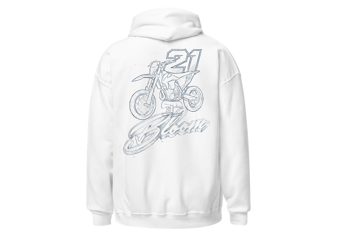 Custom Bike Hoodie